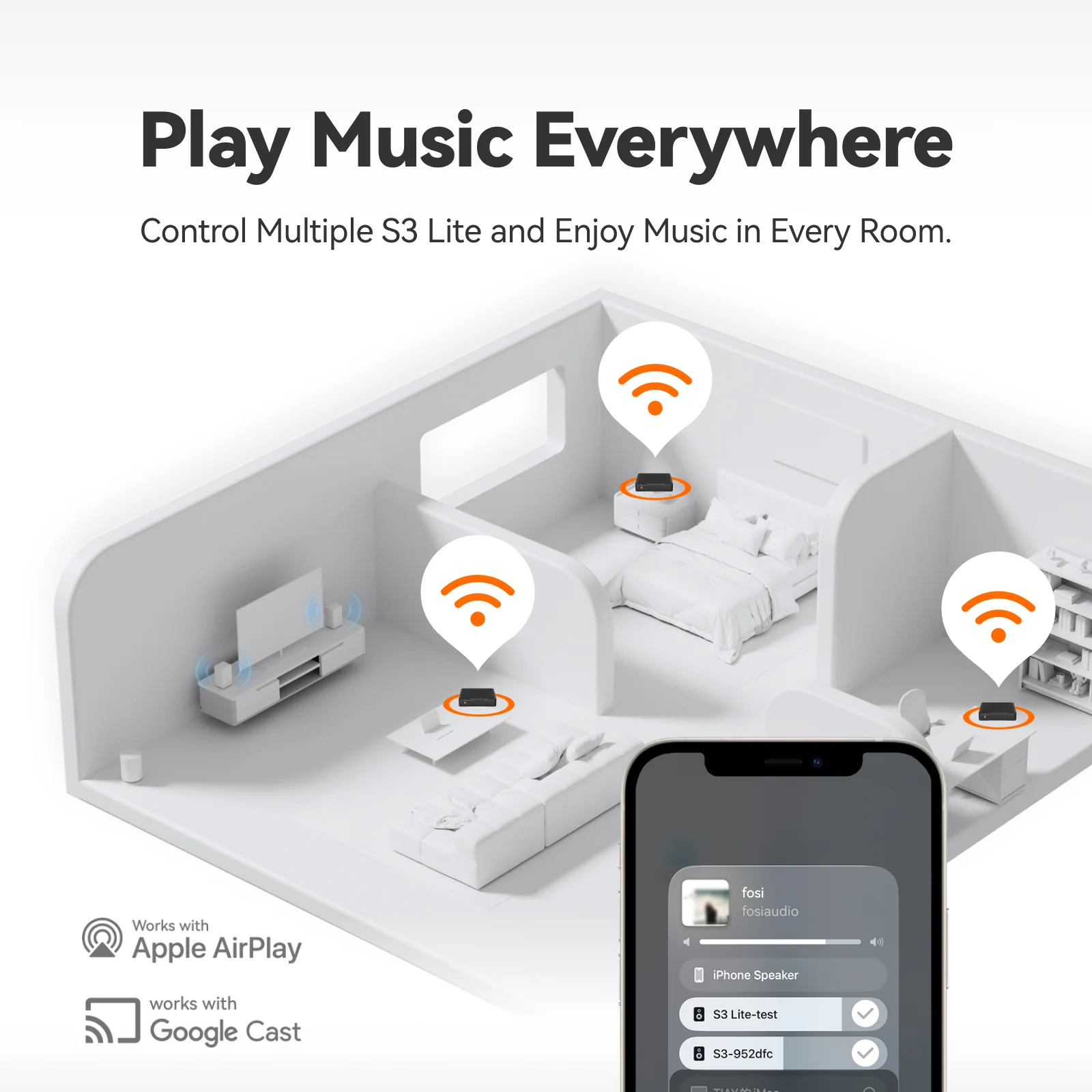 Fosi Audio S3 Lite